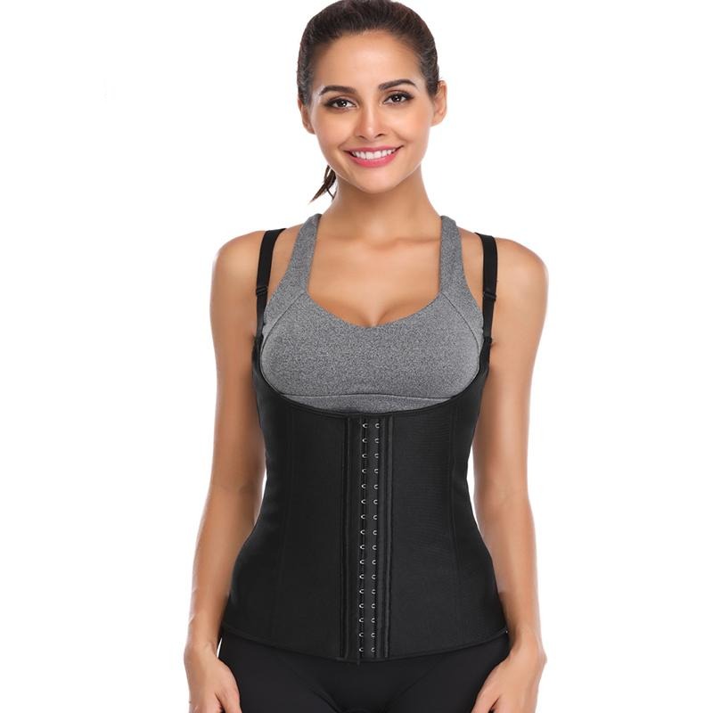 Removable Straps Firm Body Corset