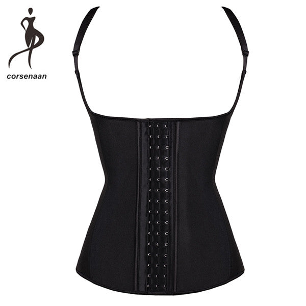 Removable Straps Firm Body Corset