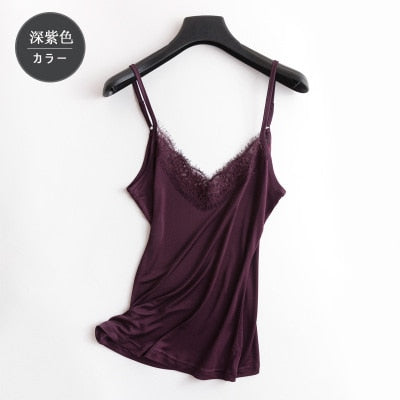 Natural Silk Camisole