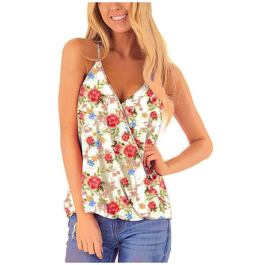 Summer Floral Tank Tops