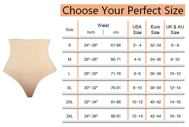 Women Thong Shapewear