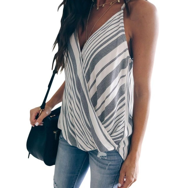 Summer Casual Loose Tank Tops